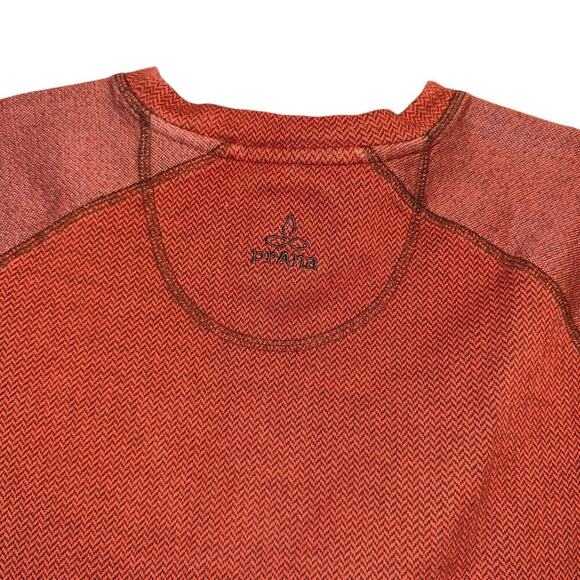 Prana Sz L Drifter Crew Neck Tee Outdoor Casual Cabincore - Picture 9 of 9